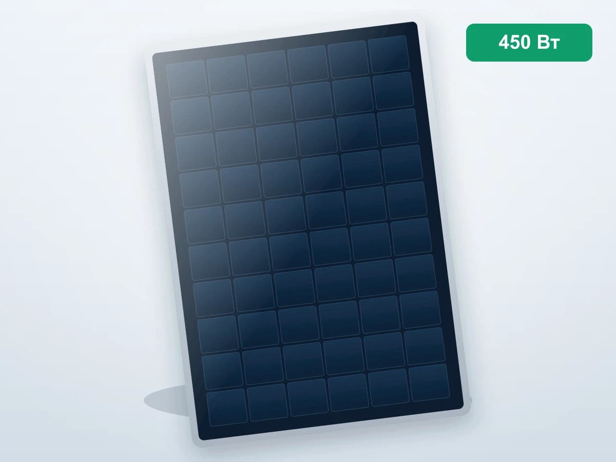 Сонячна панель JA Solar 450 Вт